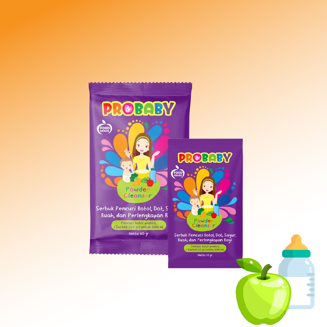 PROBABY POWDER CLEANSER  — Prosweal Indomax
